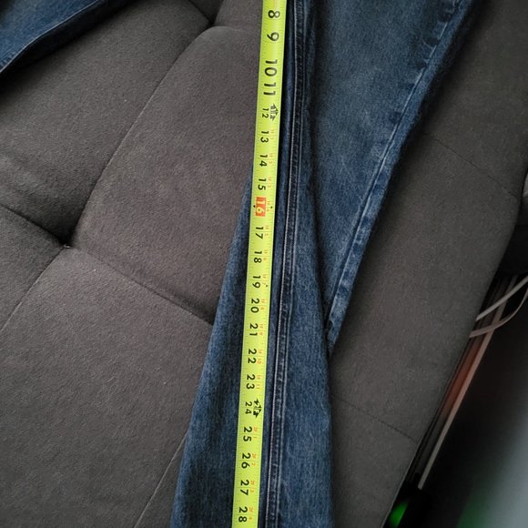 Reformation Liza Ultra High Straight Jeans - Picture 9 of 10